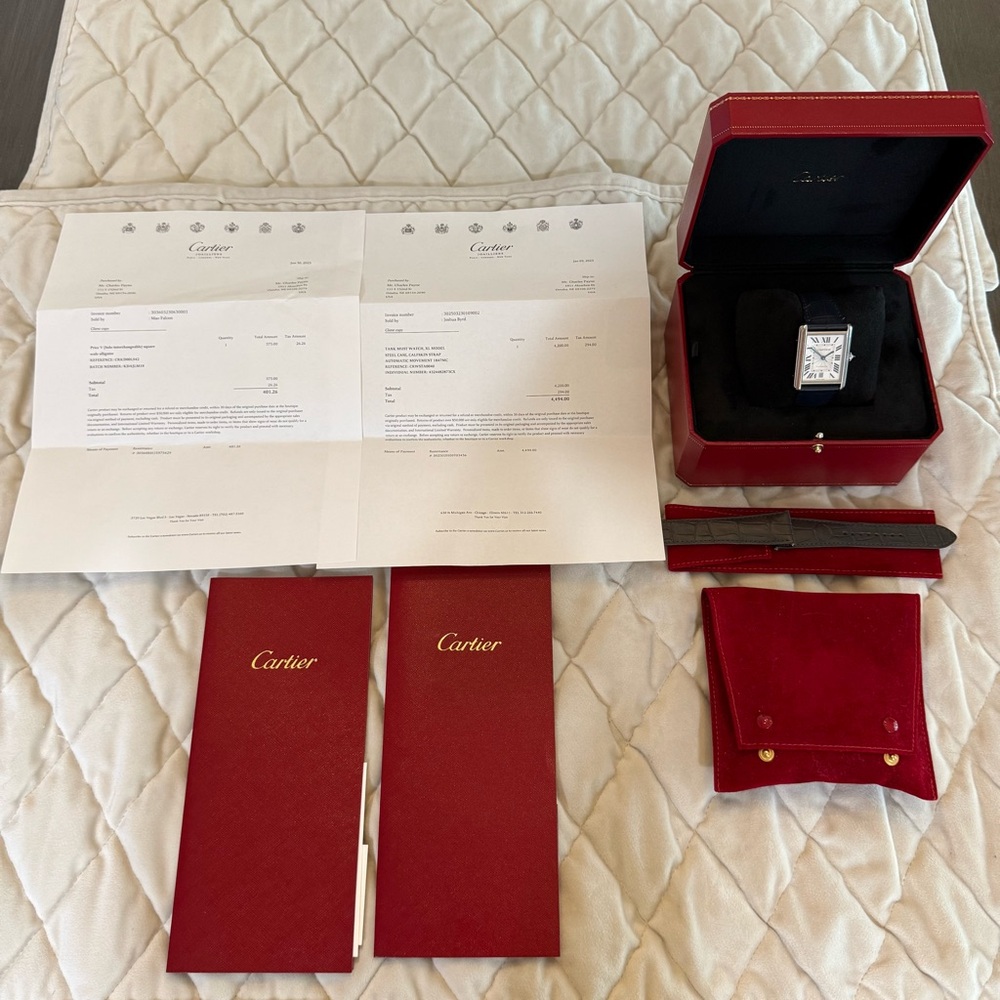 Cartier Tank Must Watch XL - Picture 6 of 11